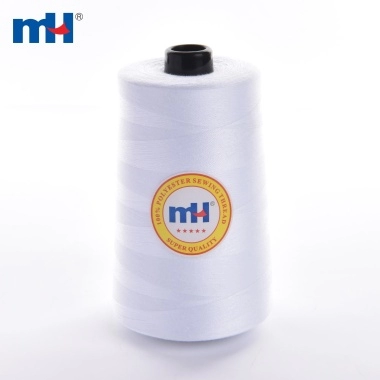 TKT120 20000yds White Polyester Sewing Thread