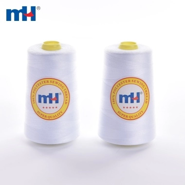 TKT120 5000yds White Polyester Sewing Thread